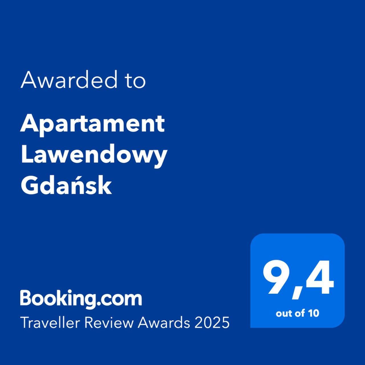 Lawendowy Lejlighed Gdańsk